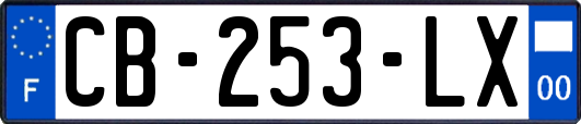 CB-253-LX