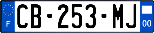 CB-253-MJ