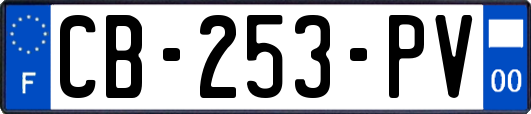 CB-253-PV