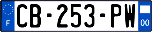 CB-253-PW
