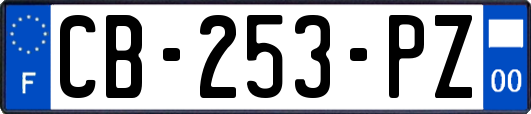 CB-253-PZ