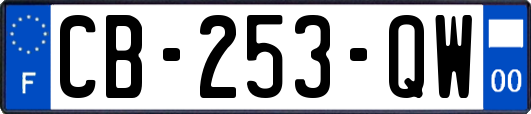 CB-253-QW