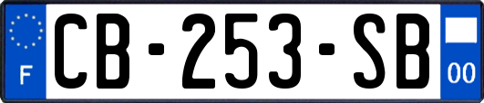 CB-253-SB