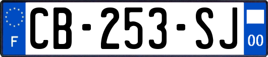 CB-253-SJ