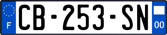 CB-253-SN