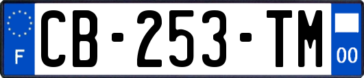 CB-253-TM