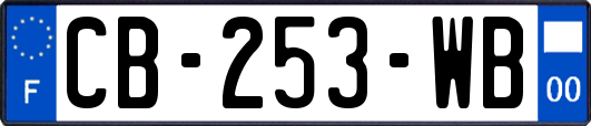 CB-253-WB
