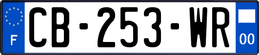 CB-253-WR
