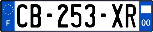 CB-253-XR