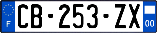 CB-253-ZX