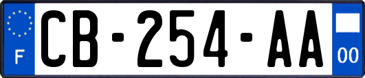 CB-254-AA