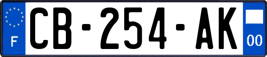 CB-254-AK