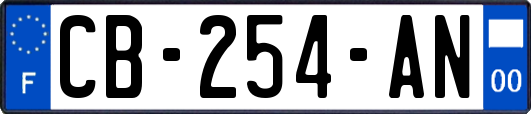 CB-254-AN