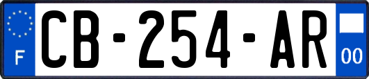 CB-254-AR