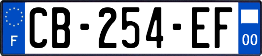 CB-254-EF
