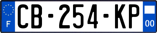 CB-254-KP