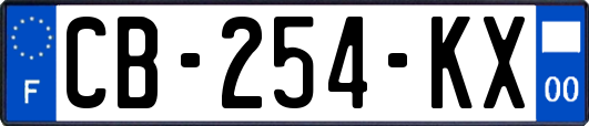 CB-254-KX