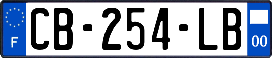CB-254-LB