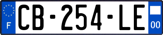 CB-254-LE