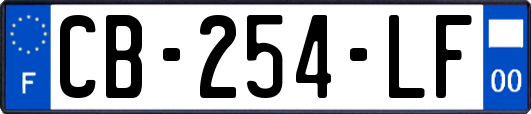 CB-254-LF