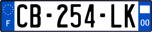 CB-254-LK