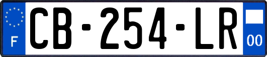 CB-254-LR