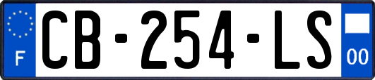 CB-254-LS