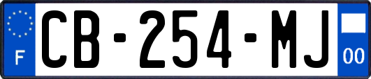 CB-254-MJ