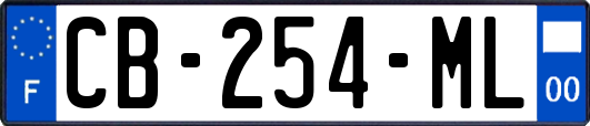 CB-254-ML