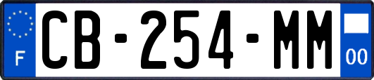 CB-254-MM