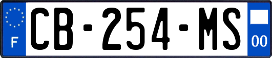 CB-254-MS