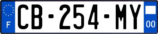 CB-254-MY