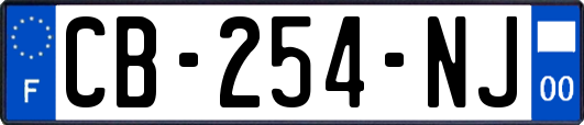 CB-254-NJ