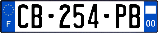 CB-254-PB