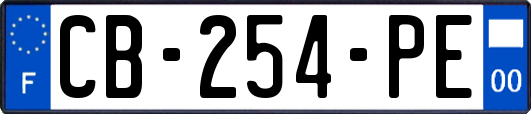 CB-254-PE