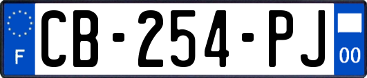 CB-254-PJ