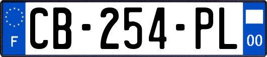 CB-254-PL
