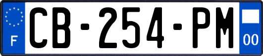 CB-254-PM