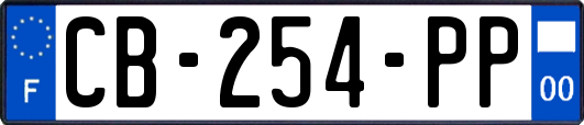 CB-254-PP