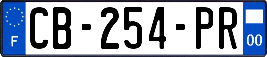 CB-254-PR