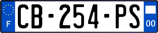 CB-254-PS