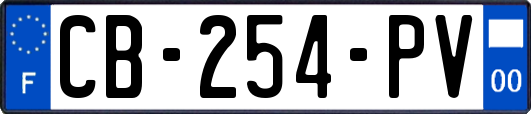 CB-254-PV