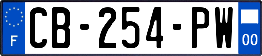 CB-254-PW