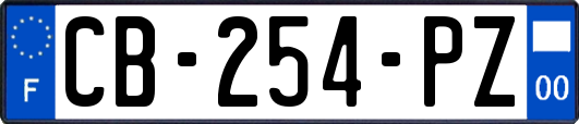 CB-254-PZ