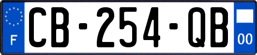 CB-254-QB