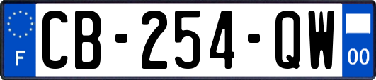 CB-254-QW