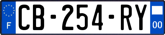 CB-254-RY
