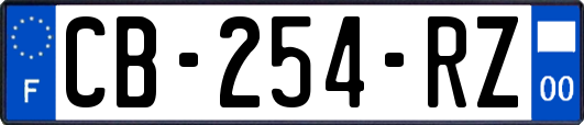 CB-254-RZ