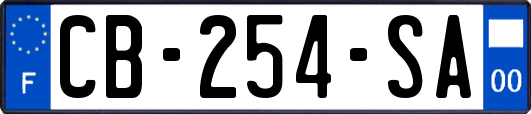 CB-254-SA