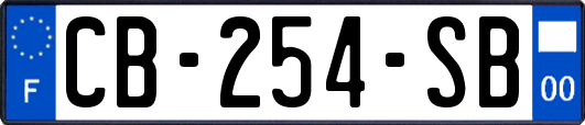 CB-254-SB